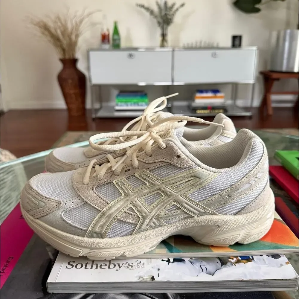 Asics Women's Gel-1130 White Birch Sneakers